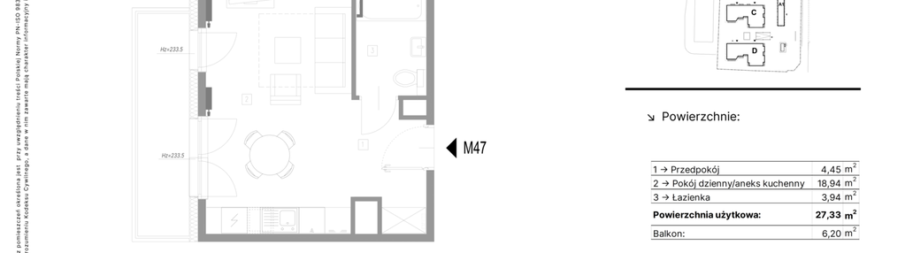 Mieszkanie w inwestycji: Strzelców 28