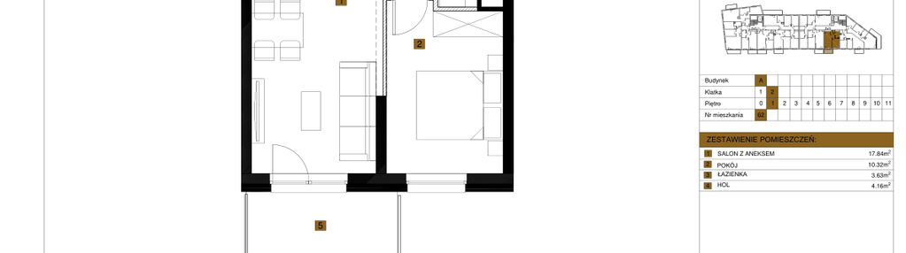 Mieszkanie w inwestycji: Apartamenty nad Oławką