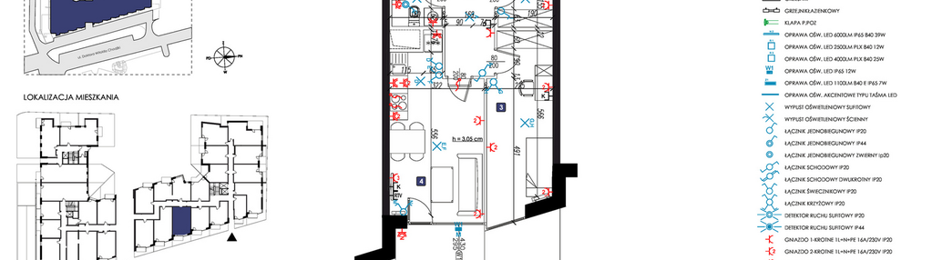 Mieszkanie w inwestycji: Chodźki Residence 2