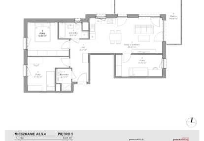 Mieszkanie w inwestycji: ATAL Idea Swarzędz