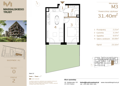Mieszkanie w inwestycji: Massalskiego Trust