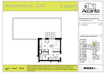 Mieszkanie w inwestycji: Accanto