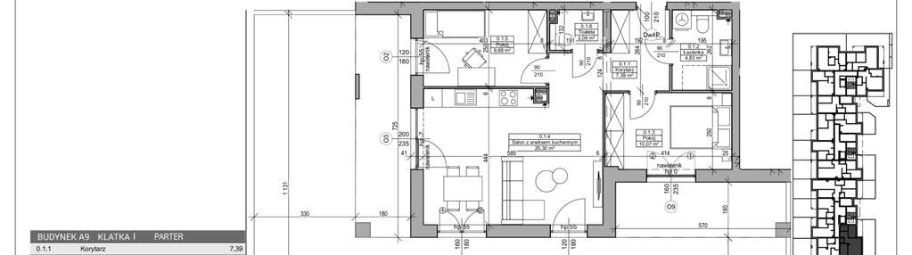 Mieszkanie w inwestycji: Sobola Biel A9
