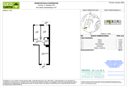 Mieszkanie w inwestycji: Jasielska 8C etap II