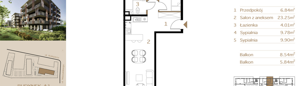 Mieszkanie w inwestycji: Massalskiego Trust
