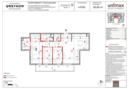 Mieszkanie w inwestycji: Apartamenty Pustułeczki