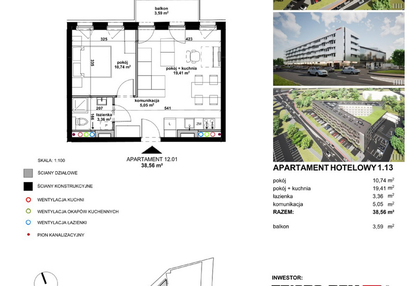 Mieszkanie w inwestycji: Apartamentowiec Zwycięska 3 - inwestycyjne