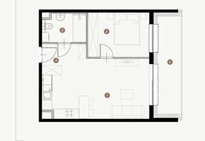 Mieszkanie w inwestycji: Tuwima Apartments