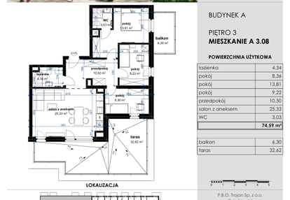 Mieszkanie w inwestycji: Osiedle Kwiatowe