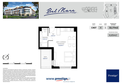 Mieszkanie w inwestycji: Bel Mare (Międzyzdroje)