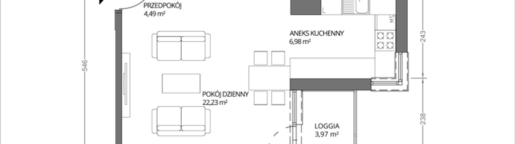 Mieszkanie w inwestycji: Krakowska Vita