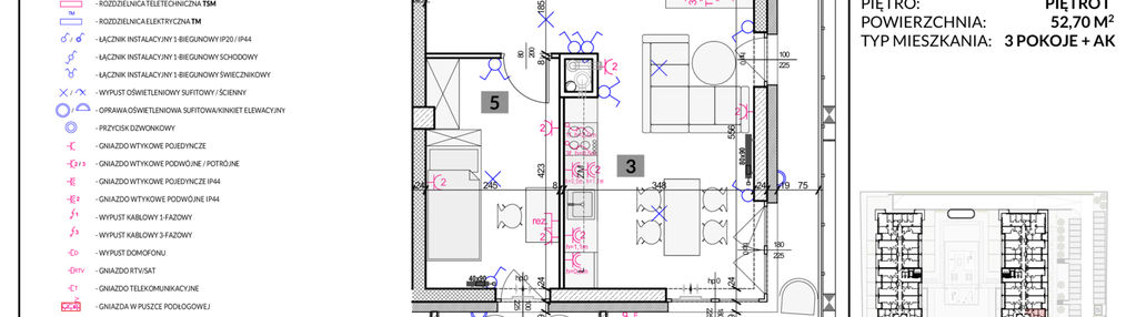 Mieszkanie w inwestycji: Apartamenty Poligonowa etap 5