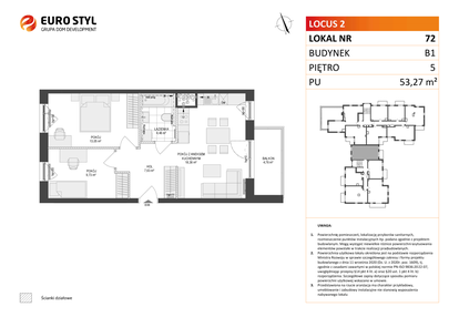 Mieszkanie w inwestycji: Locus 2