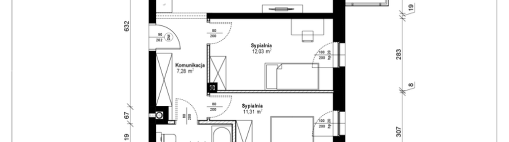 Mieszkanie w inwestycji: ATRIUM