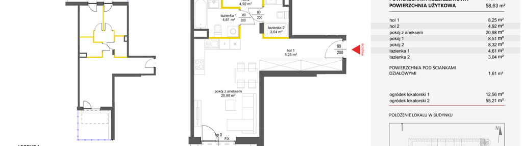 Mieszkanie w inwestycji: Nova Viva Garden 7