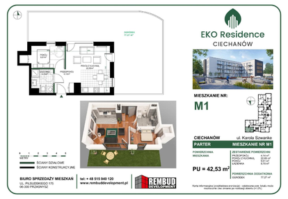 Mieszkanie w inwestycji: Eko Residence