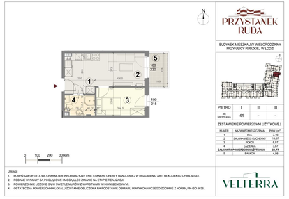 Mieszkanie w inwestycji: Przystanek Ruda