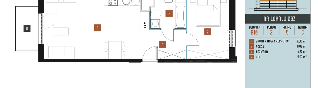 Mieszkanie w inwestycji: Nowa Praga