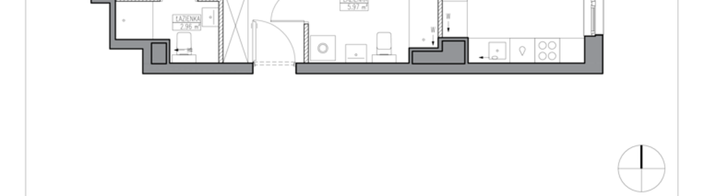 Mieszkanie w inwestycji: Apartamenty Krakowska etap VI