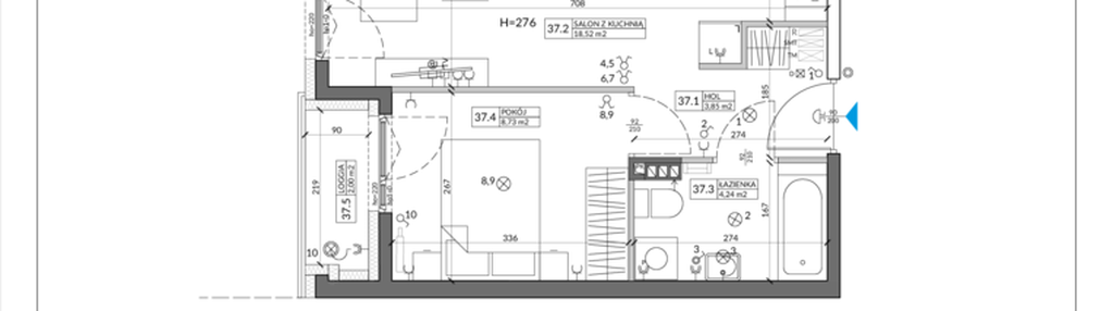 Mieszkanie w inwestycji: Apartamenty Przyjaciół