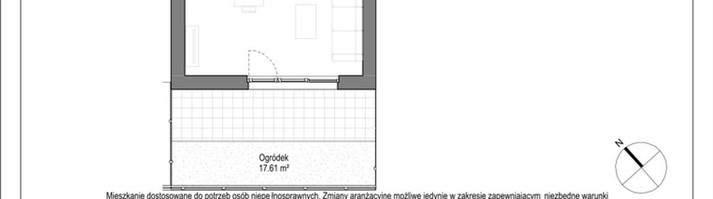 Mieszkanie w inwestycji: Kobieli 4