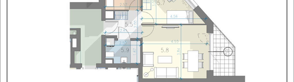 Mieszkanie w inwestycji: Residence Przewóz 41