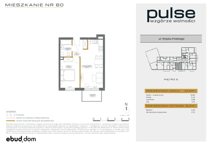 Mieszkanie w inwestycji: PULSE Wzgórze Wolności