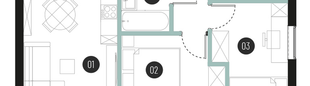 Mieszkanie w inwestycji: Atrium House