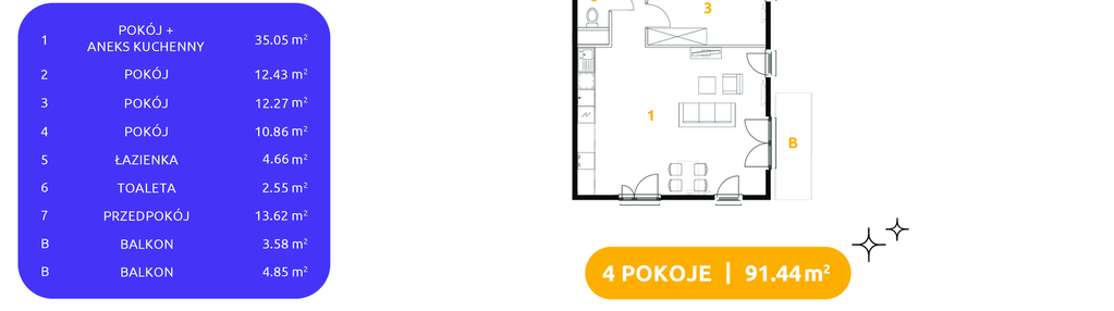 Mieszkanie w inwestycji: Osiedle Ozon etap VIII