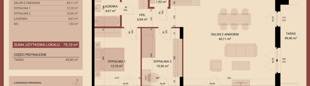 Mieszkanie w inwestycji: Artepolis