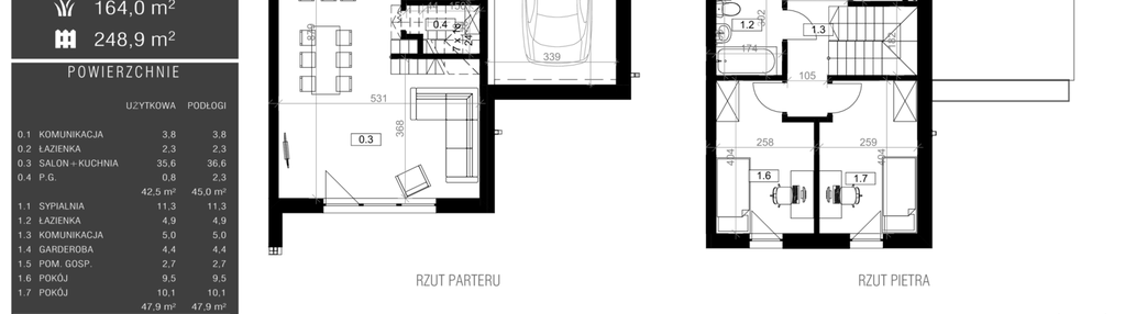 Dom w inwestycji: Family Park Ksawerów IV