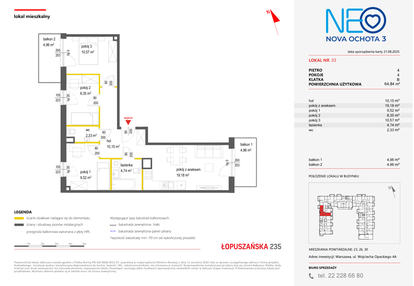 Mieszkanie w inwestycji: Neo Nova Ochota 3
