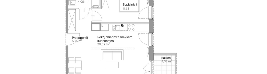 Mieszkanie w inwestycji: Centralna Vita