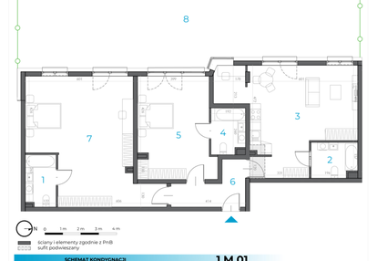 Mieszkanie w inwestycji: Incepti Gaj 2