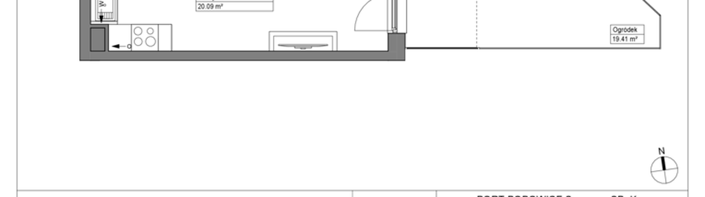 Mieszkanie w inwestycji: Port Popowice bud. W