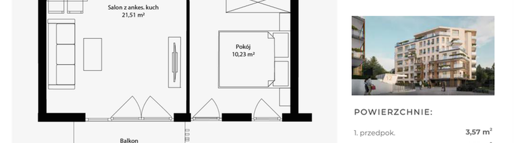 Mieszkanie w inwestycji: Bytkowska 4.0