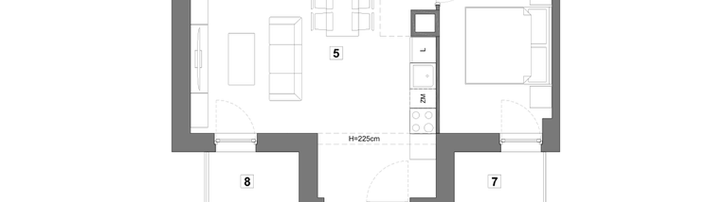 Mieszkanie w inwestycji: ATAL Grabiszyn
