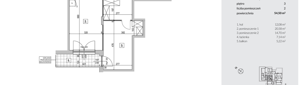 Mieszkanie w inwestycji: Marimonte - apartamenty inwestycyjne