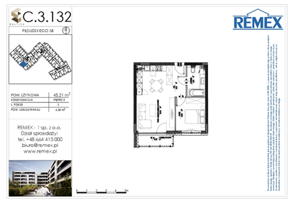 Mieszkanie w inwestycji: Osiedle BALTICA