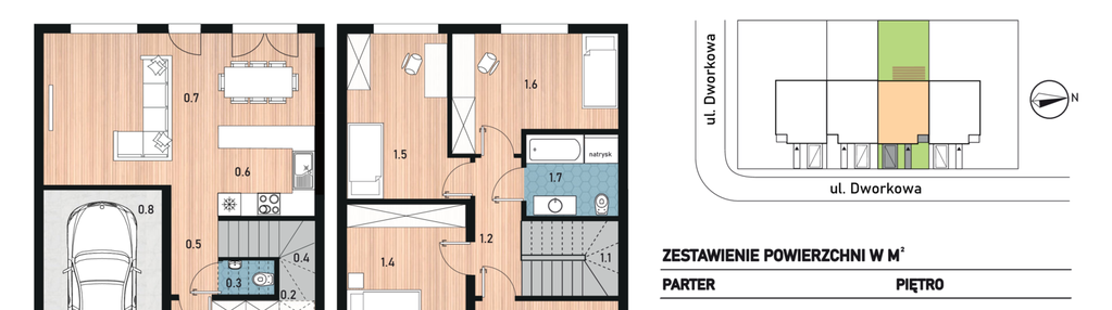 Dom w inwestycji: Osiedle Nowa Dworkowa