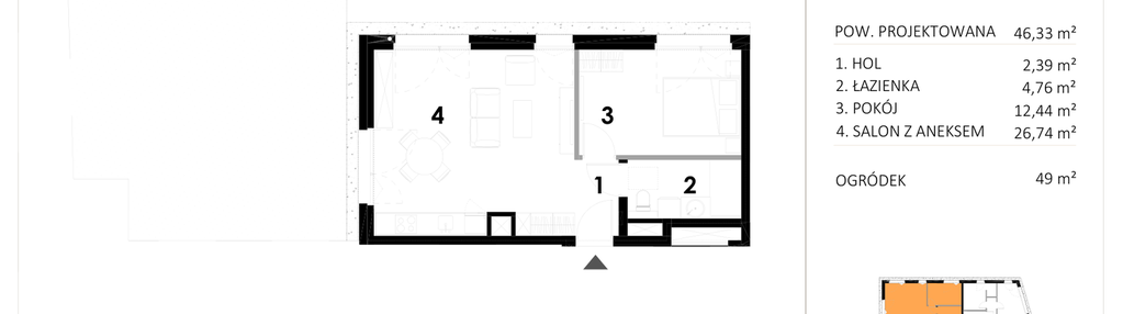 Mieszkanie w inwestycji: Smolna 4