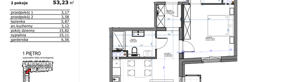 Mieszkanie w inwestycji: Naramowicka 172
