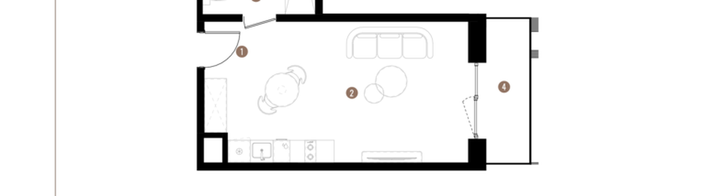 Mieszkanie w inwestycji: Apartamenty Grundmanna