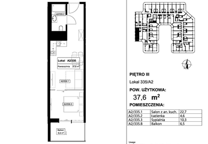 Mieszkanie w inwestycji: Apollo Resort