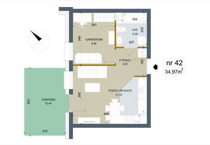 Mieszkanie w inwestycji: Apartamenty Łąkowa