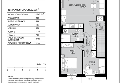 Mieszkanie w inwestycji: Kowalove etap 2