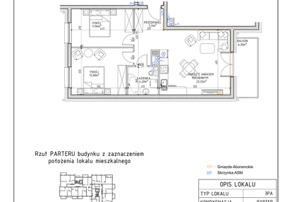 Mieszkanie w inwestycji: Osiedle Sady bud. E4