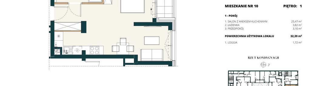 Mieszkanie w inwestycji: Przy Placu Wolności