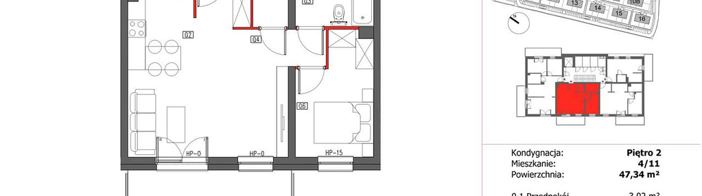 Mieszkanie w inwestycji: Panorama Ślężańska