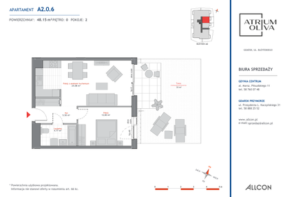 Mieszkanie w inwestycji: Atrium Oliva